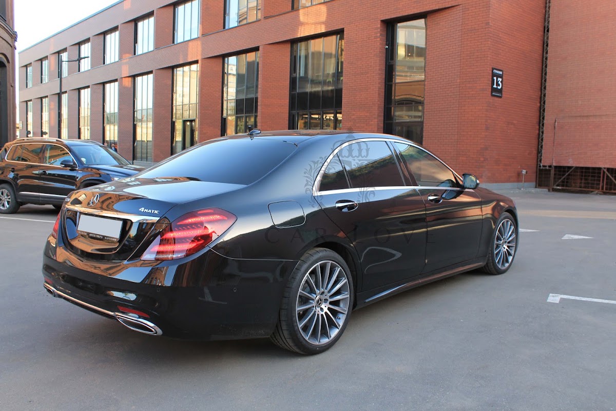 Mercedes S-class 222 LONG Рестайлинг AMG — кадр 2 из 8