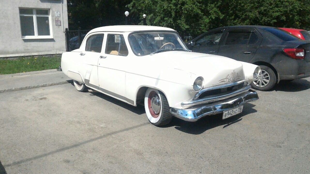 Custom Car ГАЗ 21 — кадр 4 из 5