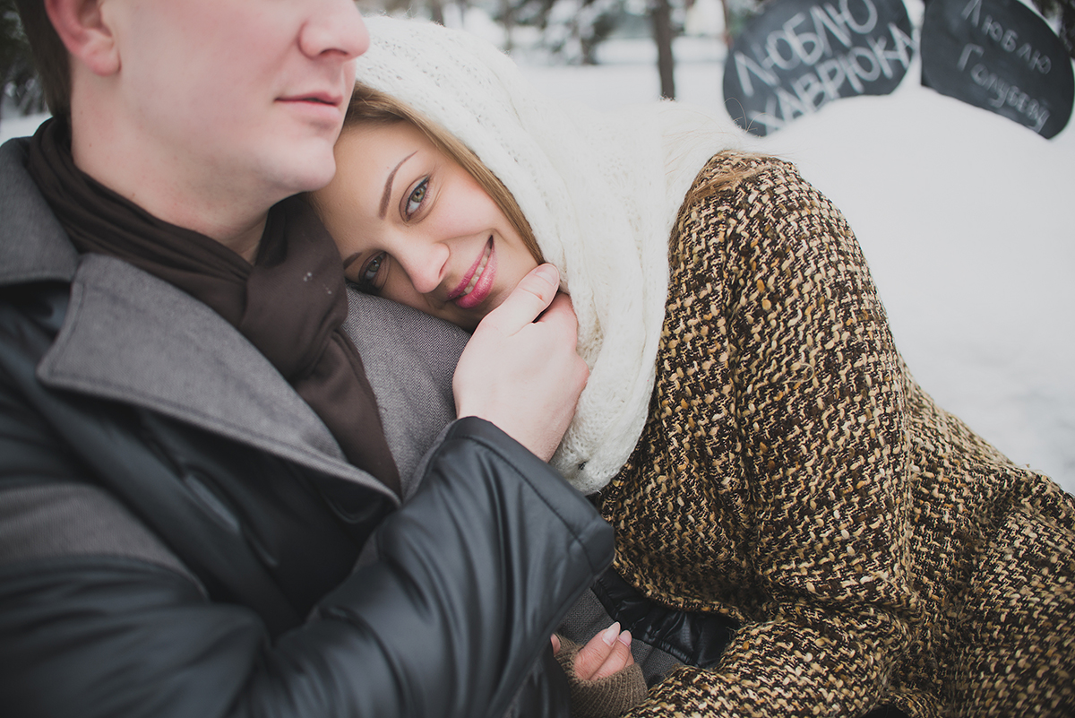 Love Story Евгений и Татьяна