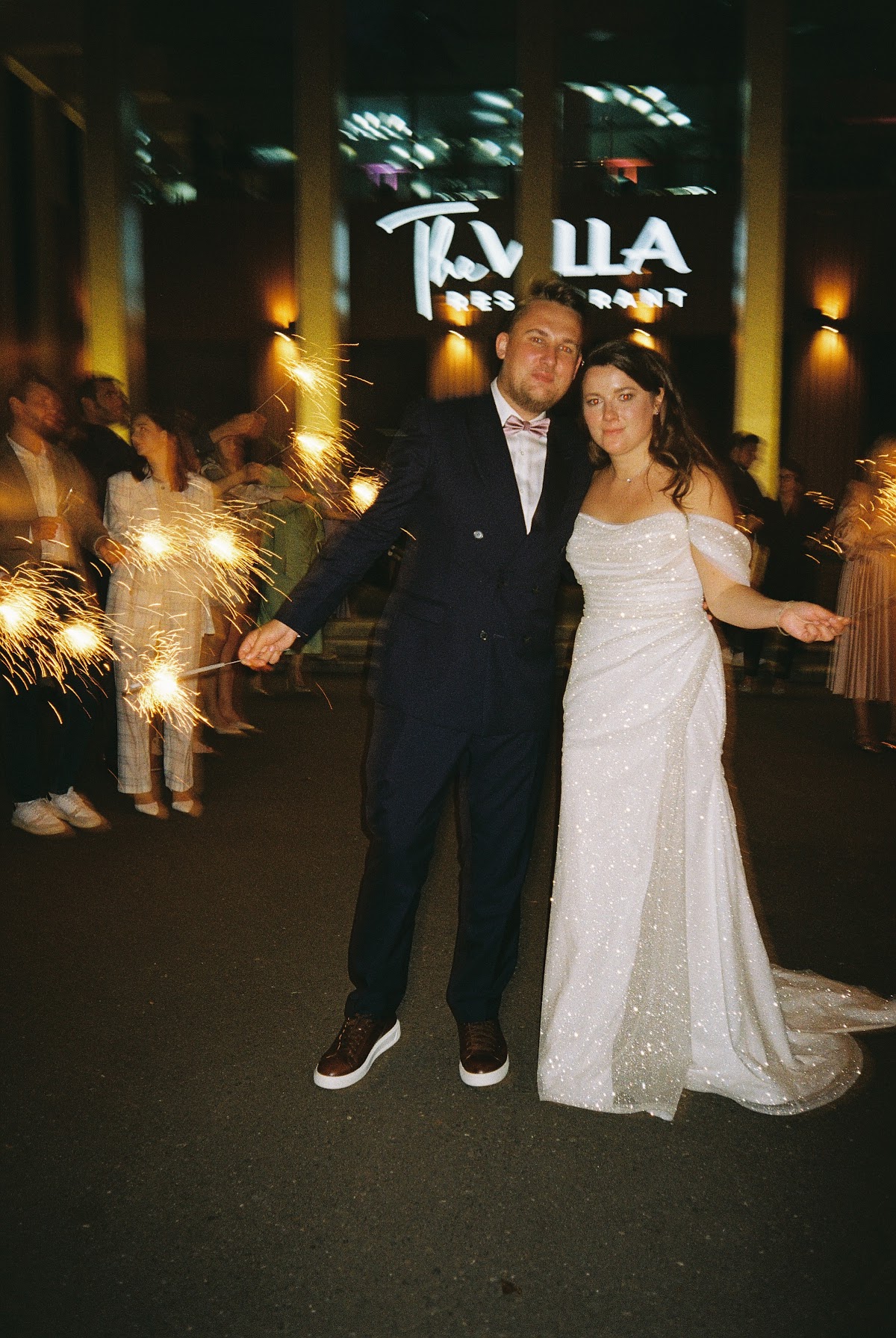 Антон и Елизавета пленка Kodak Gold