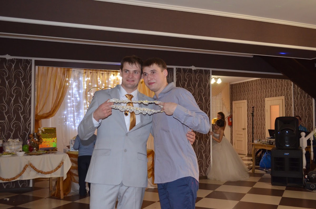 Свадебный отчёт