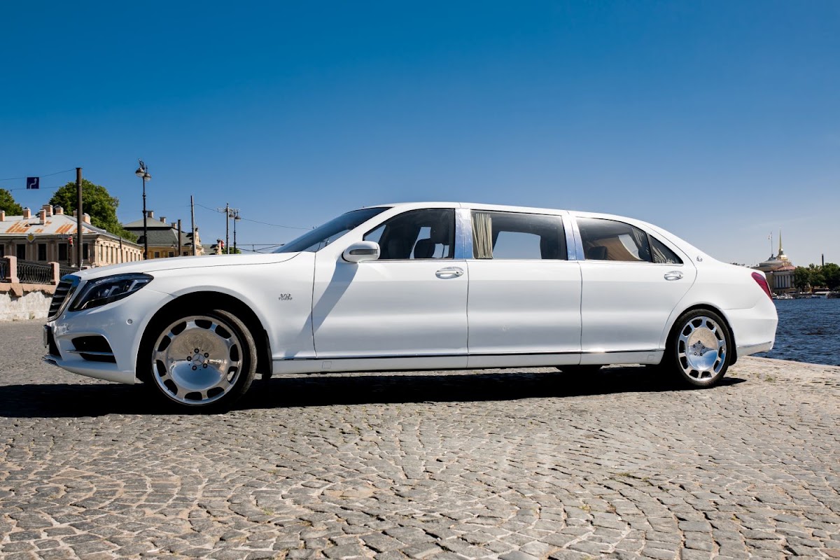 Mercedes Benz W 222 Pullman