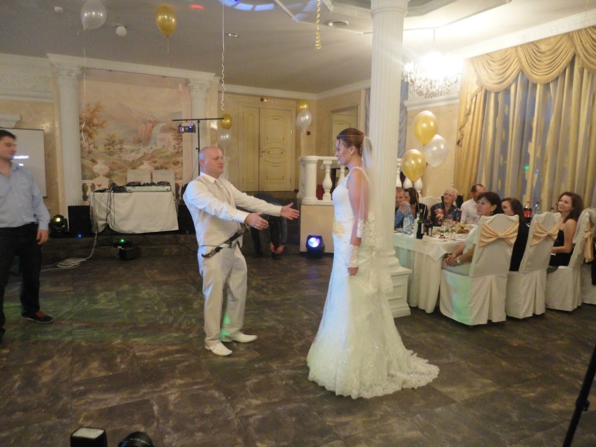 свадьба 9 09 2013 антонина + евгений ресторан салтан