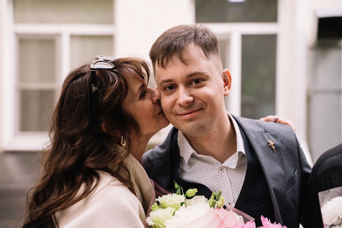 Фотосессия выписки малышки