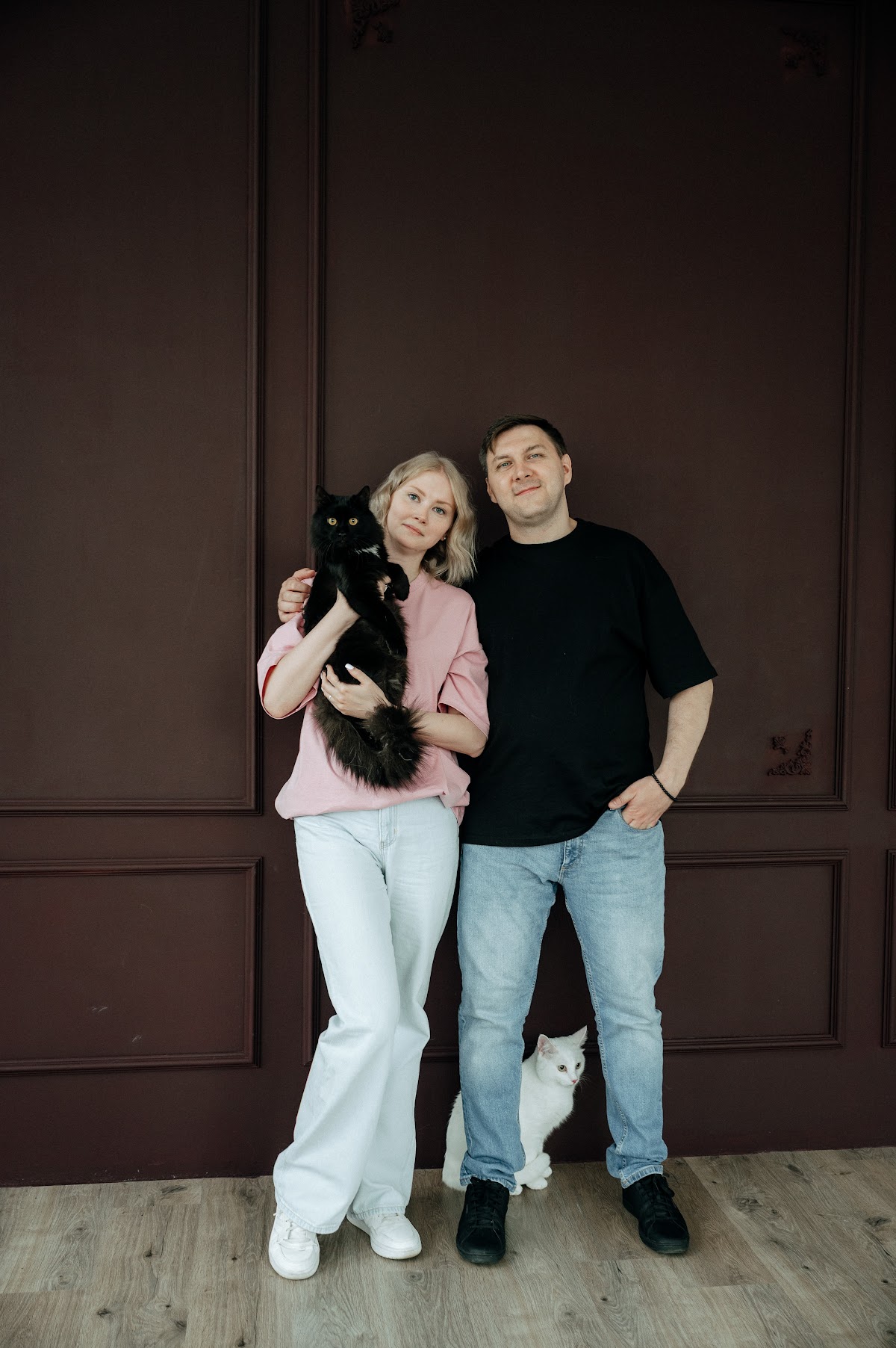Love story с котами
