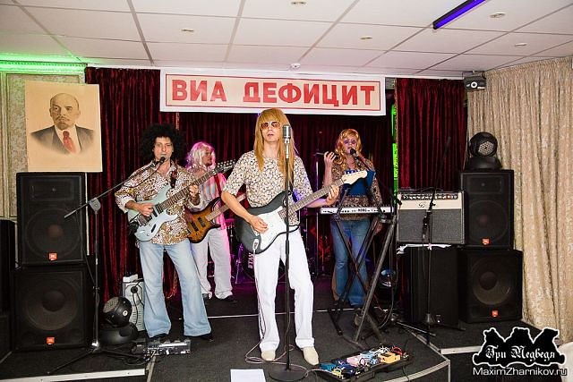 Работа в кавер группе HARD COVER BAND