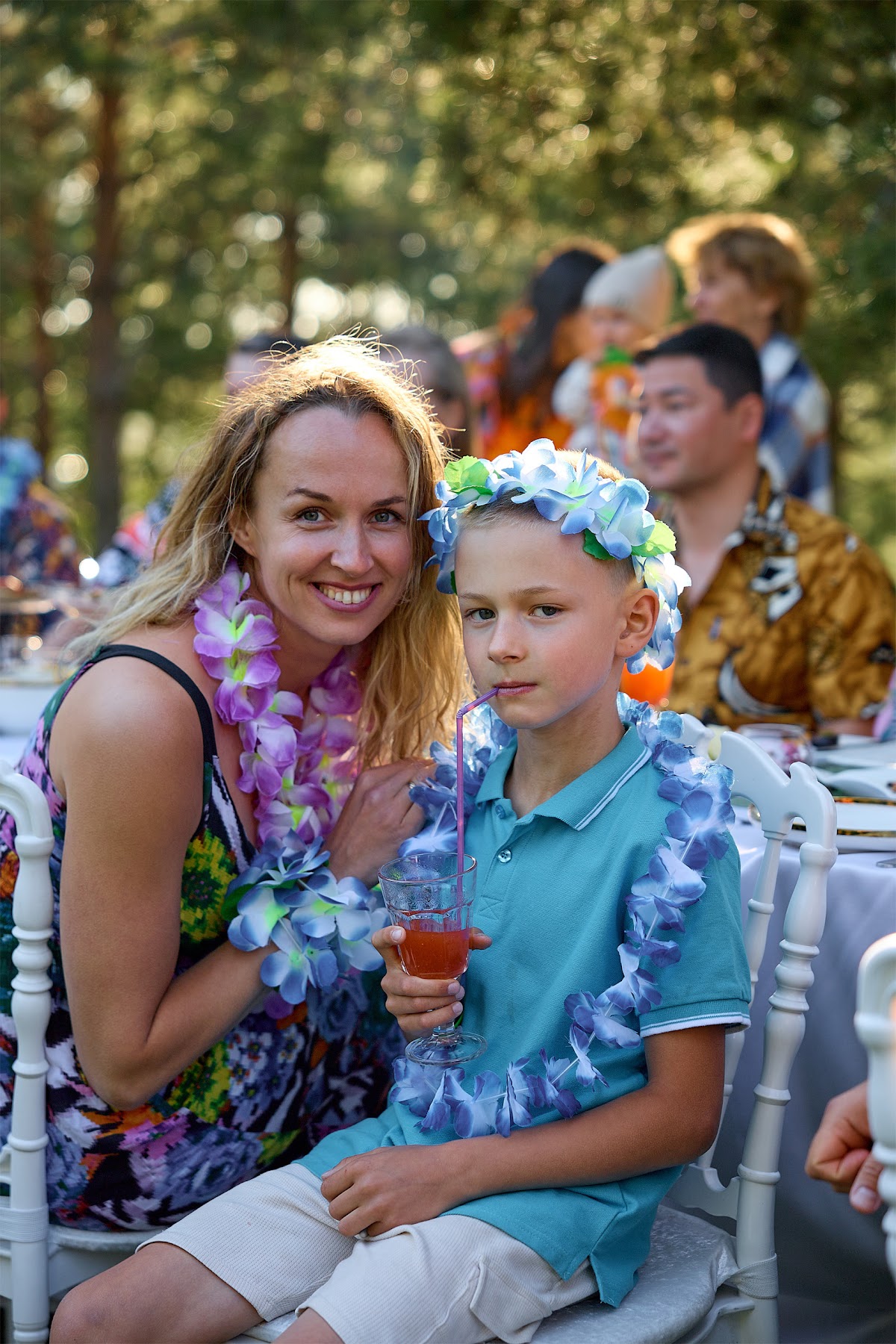 Корпоратив Hawaiian Party Uralfest
