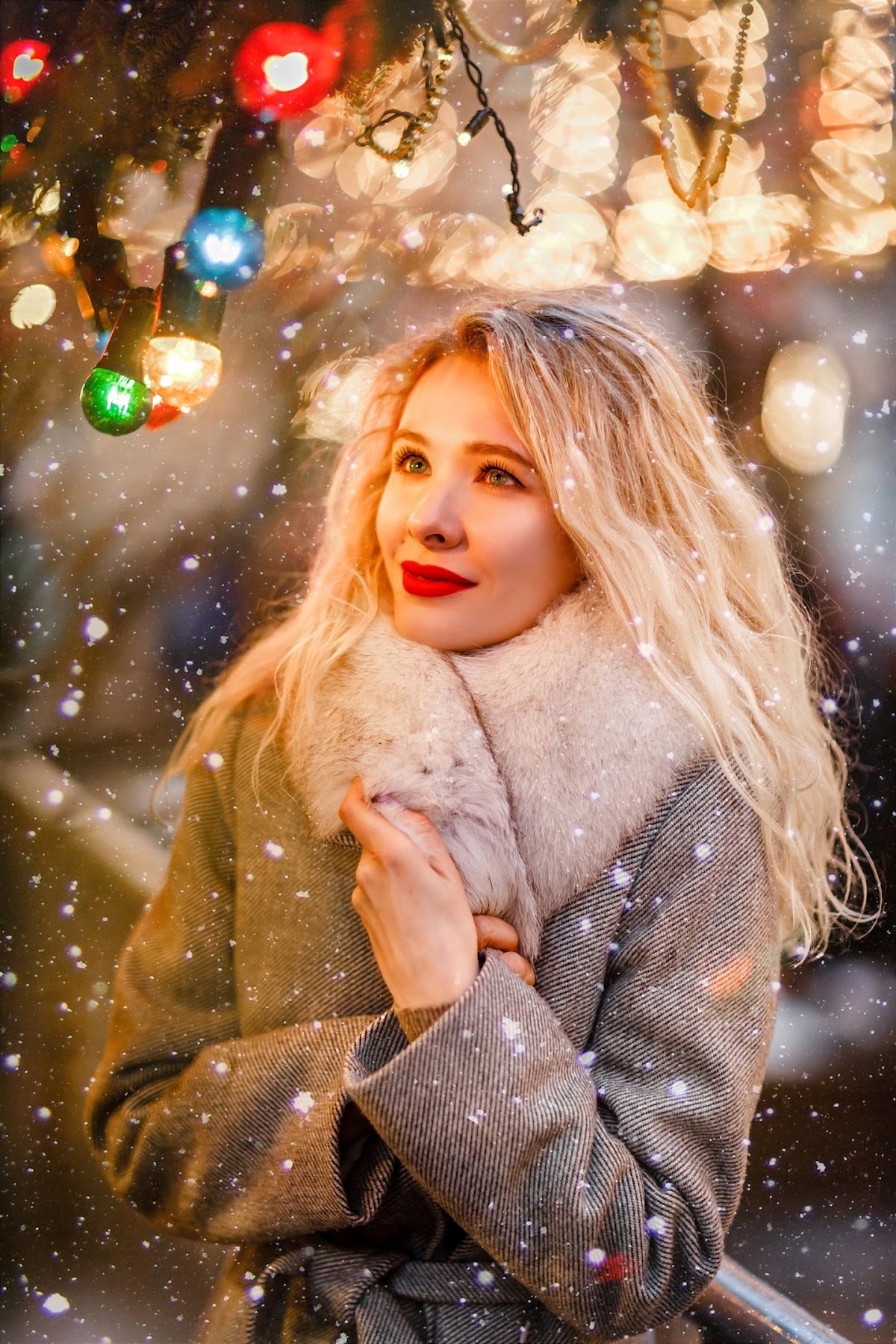 Портфолио: Новогодняя фотосъемка