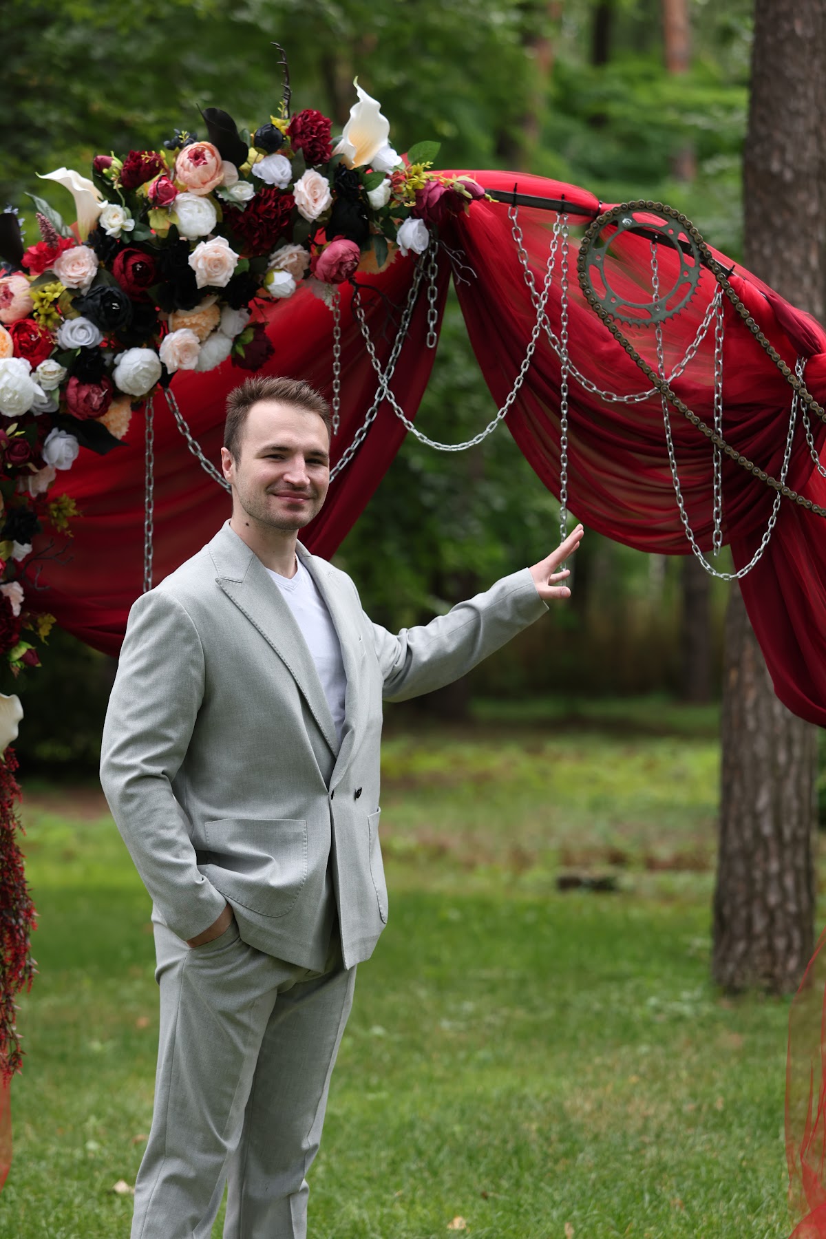 Punk wedding