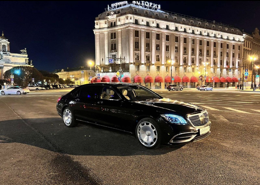 Мerсedеs Мaybach S560 — кадр 2 из 6