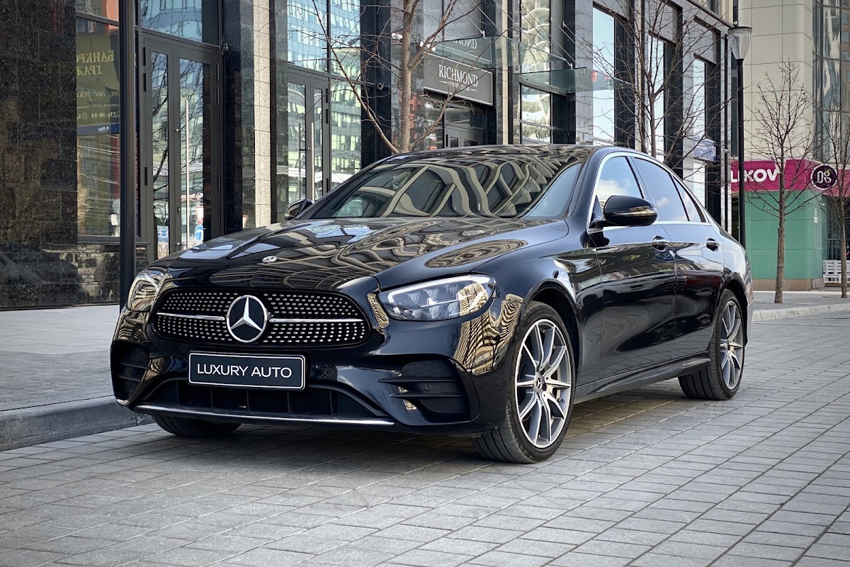 Mercedes Benz E class