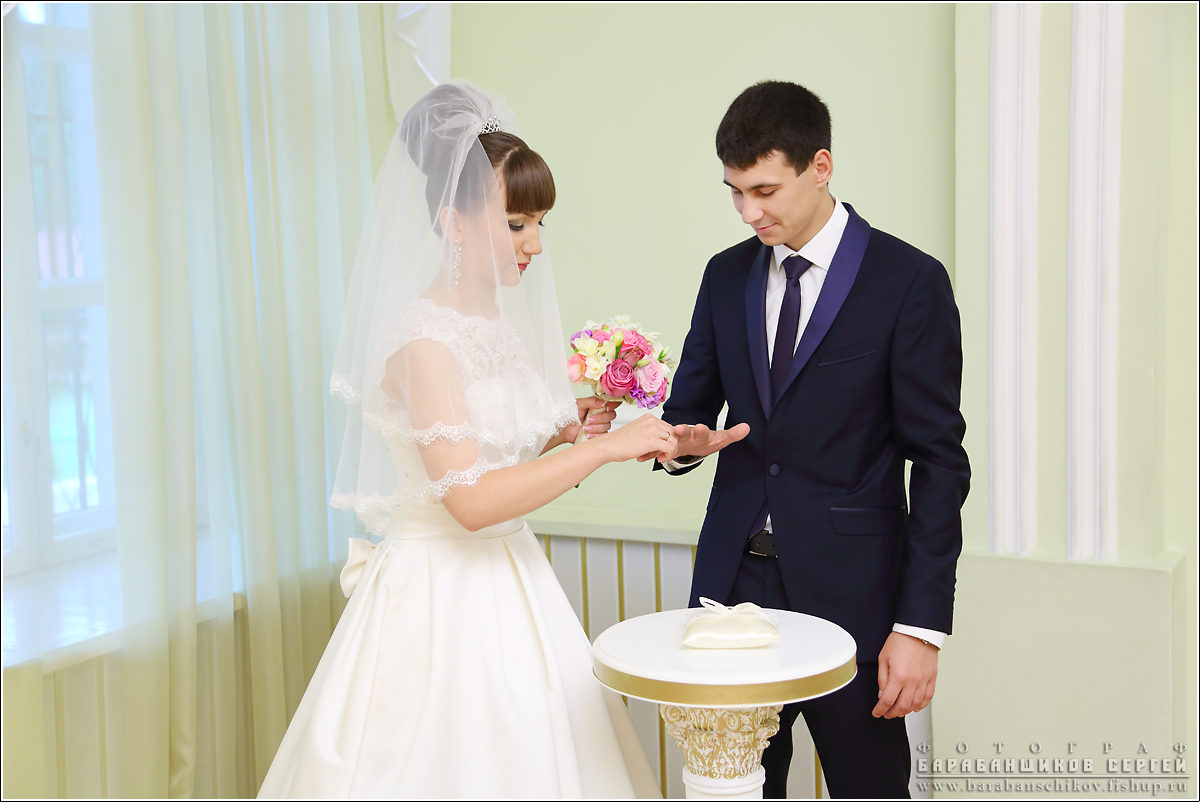 Свадебный отчёт