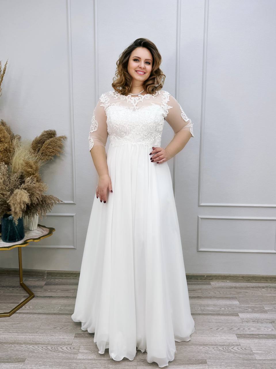 Свадебные платья больших размеров Size plus