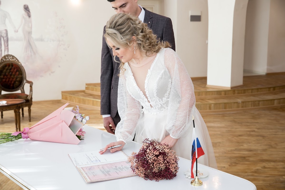 Свадебный отчёт