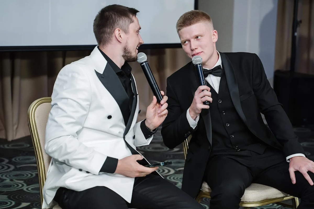 Свадебный отчёт
