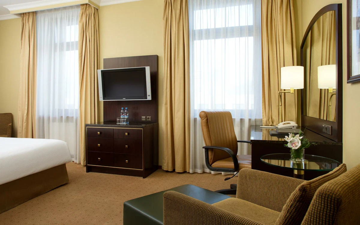 Hilton Moscow Leningradskaya — кадр 5 из 321