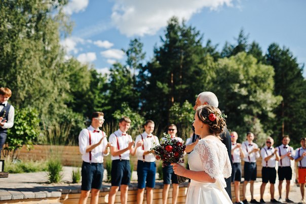 Маша и Дима. Bocman wedding. Артиленд. Фото Екатерина Романова. Ведущий Сергей Калашников