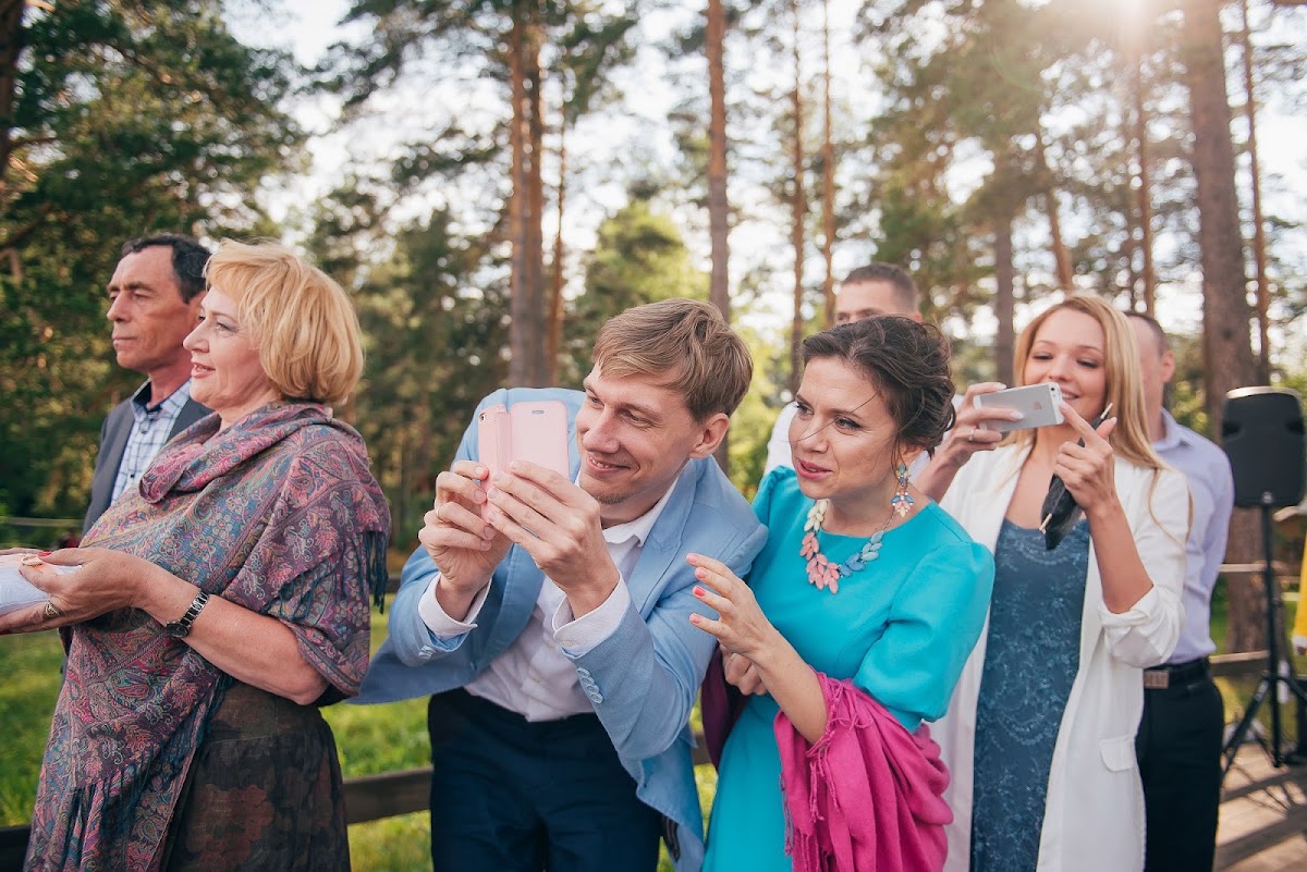 Свадебный отчёт