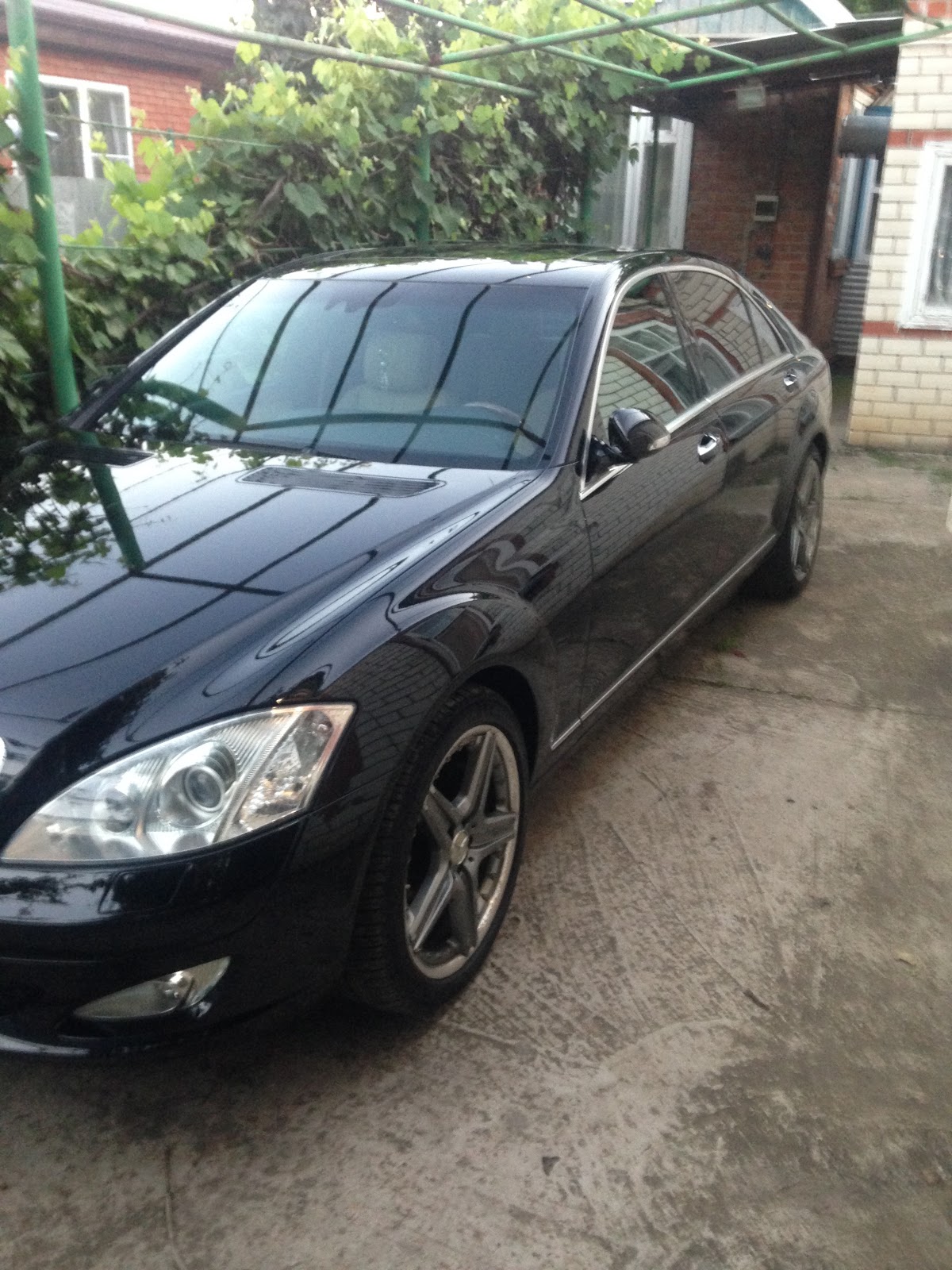 Mersedes W 221 Long