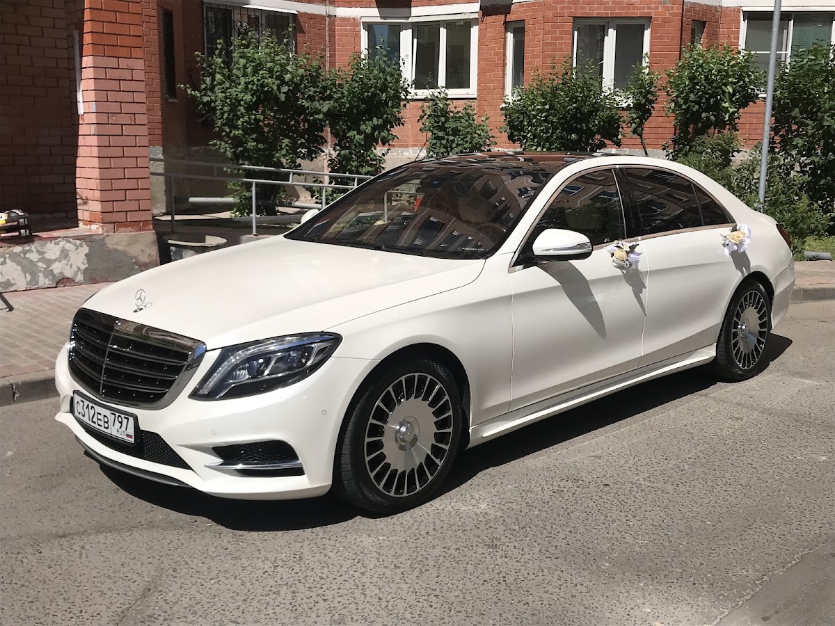 Мерседес S500 AMG гос.N312