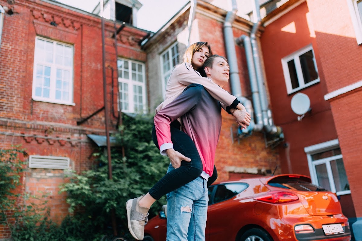 Портфолио: Love story