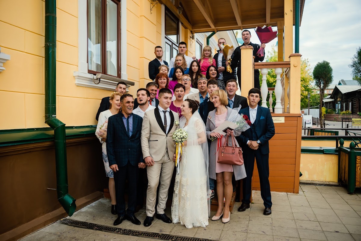 Свадебный отчёт