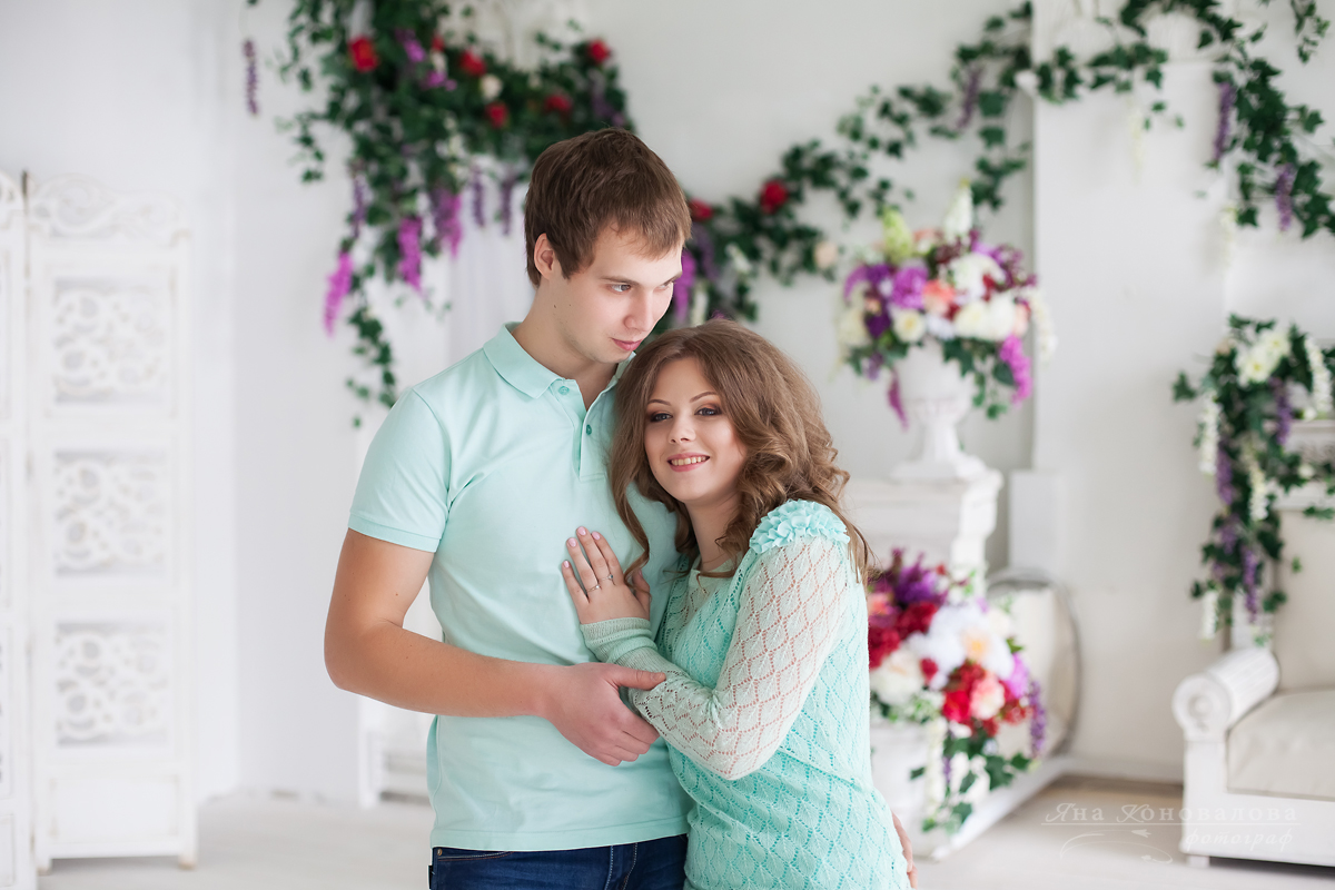 Предсвадебное Love-story. Алексей и Саша. Фотостудия Акт Первый.