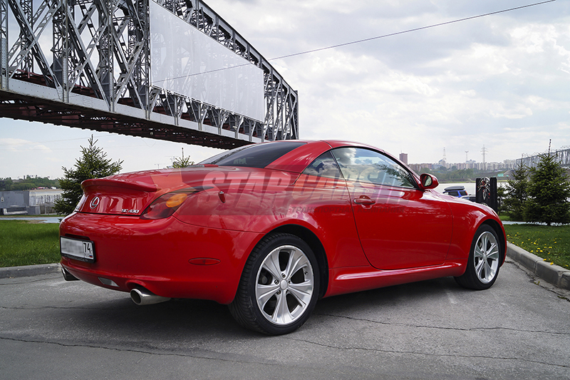 Кабриолет Lexus SC430