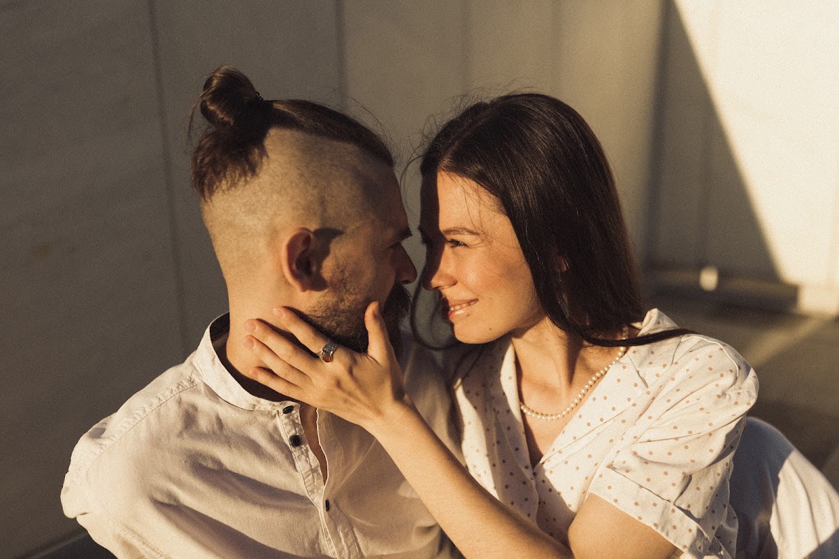 Love story. Прогулка на рассвете