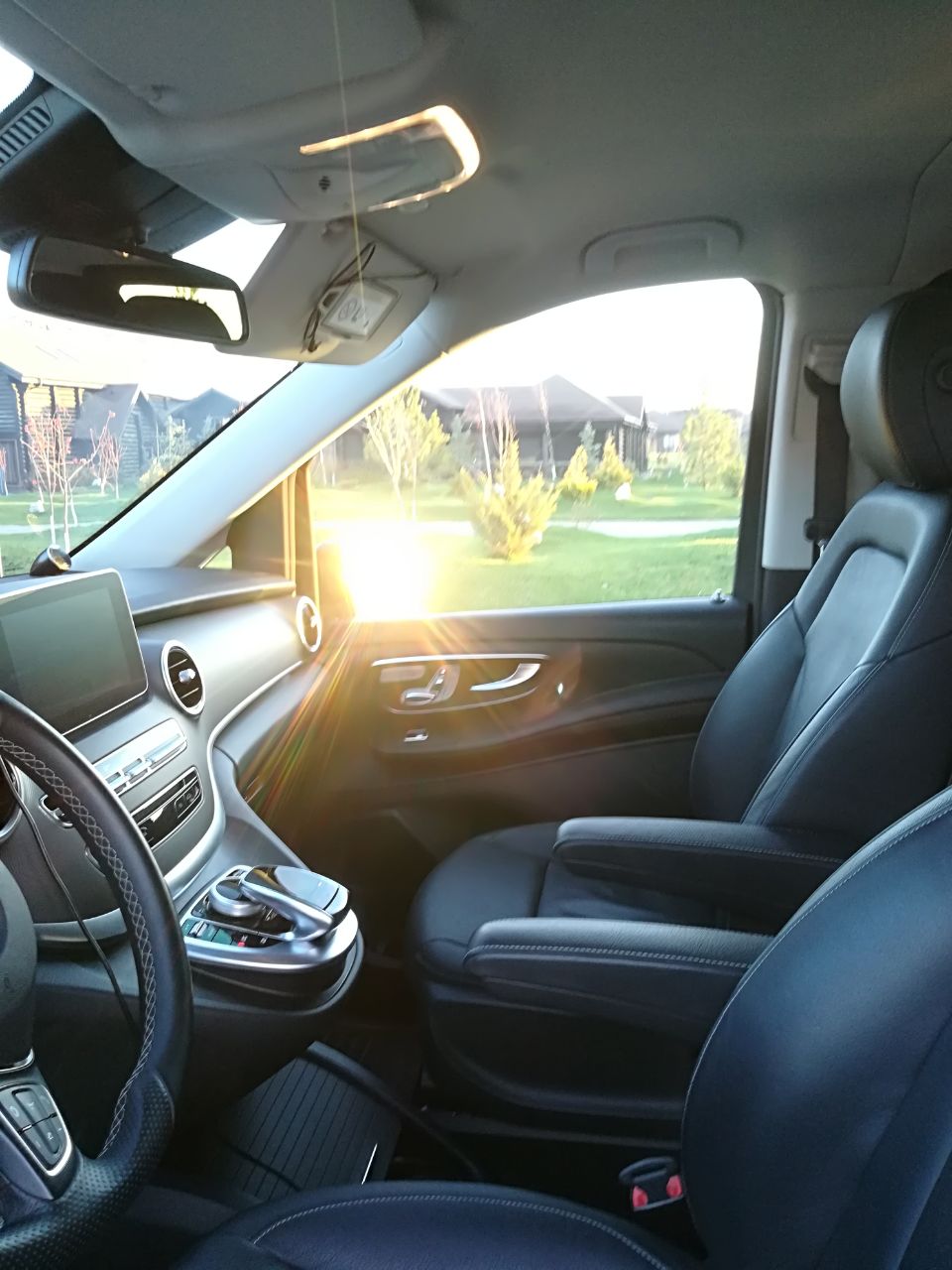 Mercedes V class