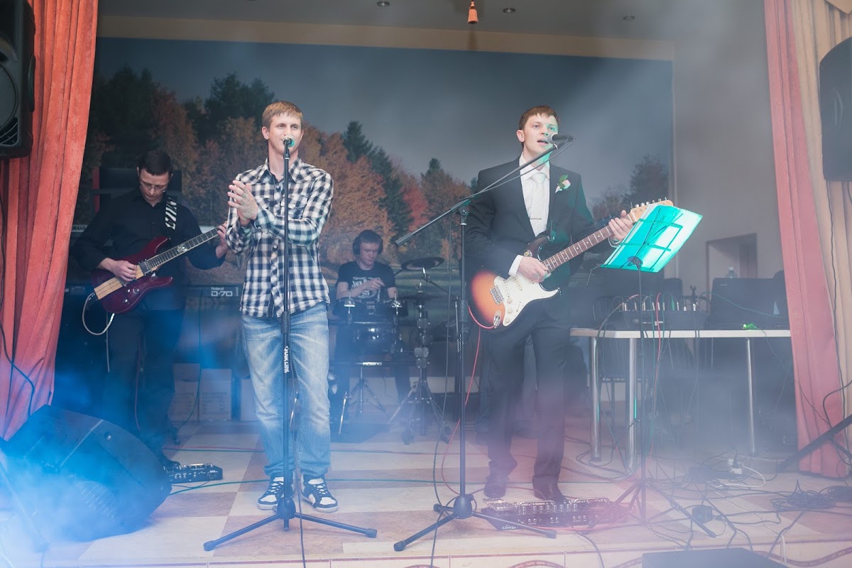 Свадебный отчёт