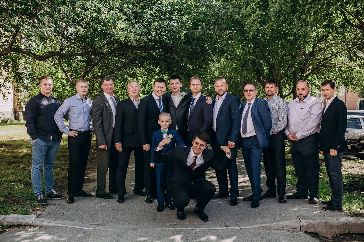 Анастасия и Олег