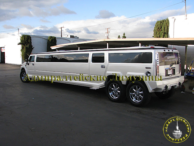 Hummer H2 трёхосный