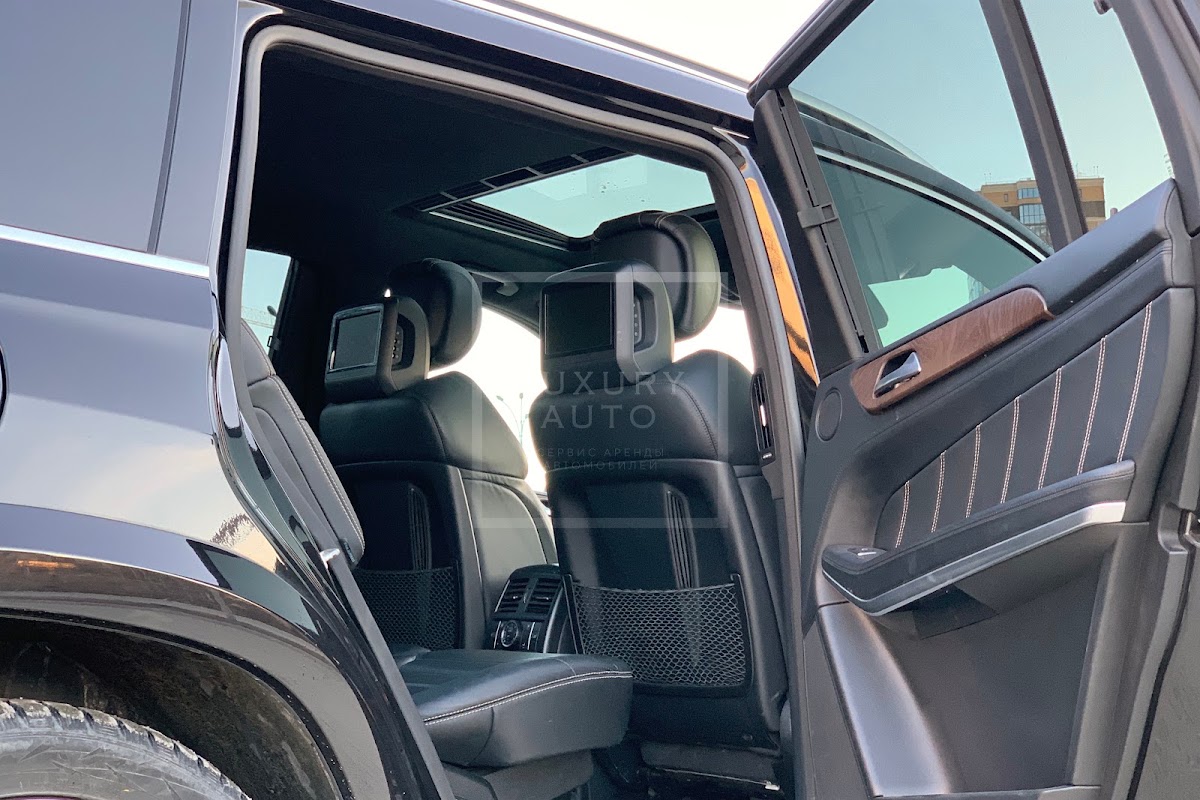 Mercedes-Benz GL 63 AMG