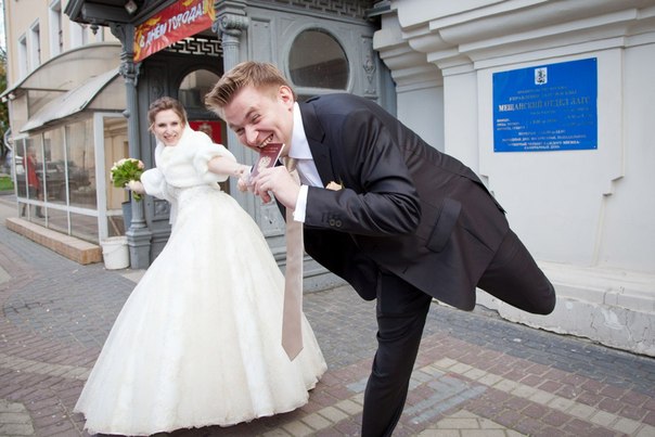 Свадебный отчёт