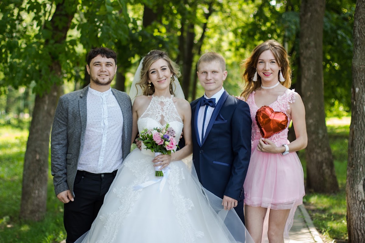 Луиза и Дмитрий