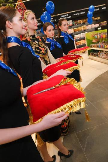 Открытие Дьюти Фри