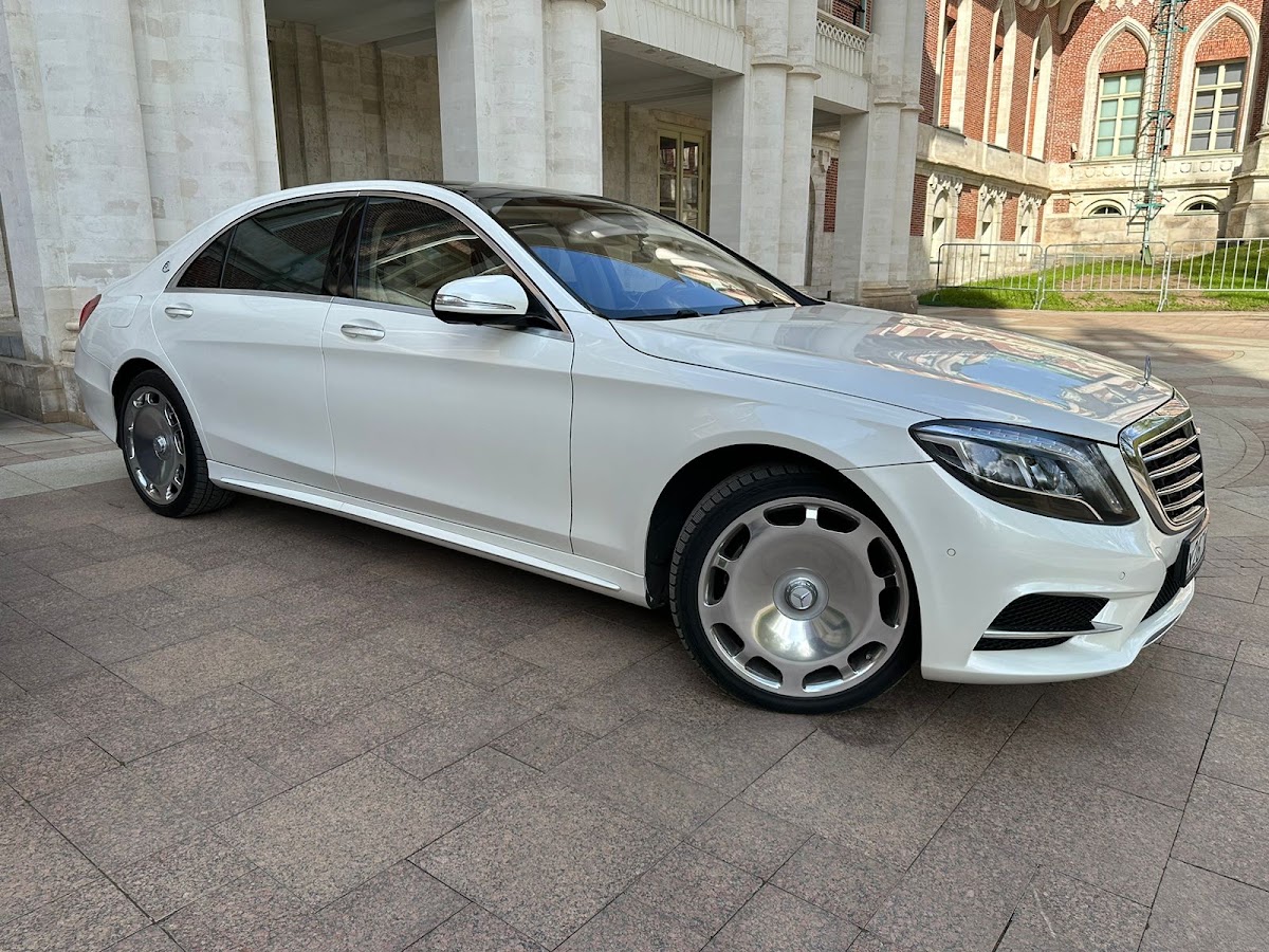 Мерседес Бенц S 500 в комплектации Майбах