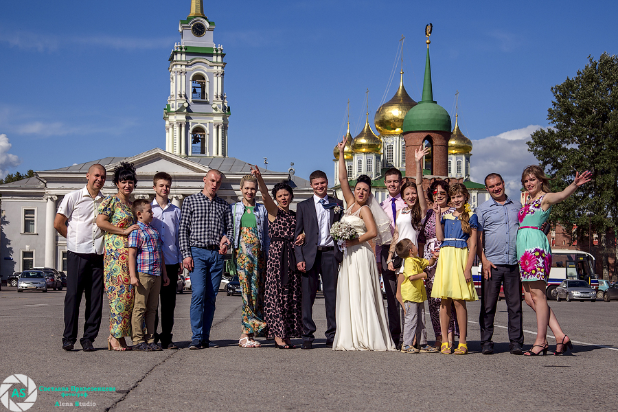 Свадебный отчёт