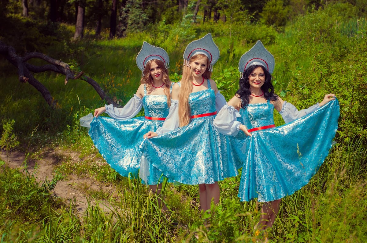 Русская КАЛИНКА
