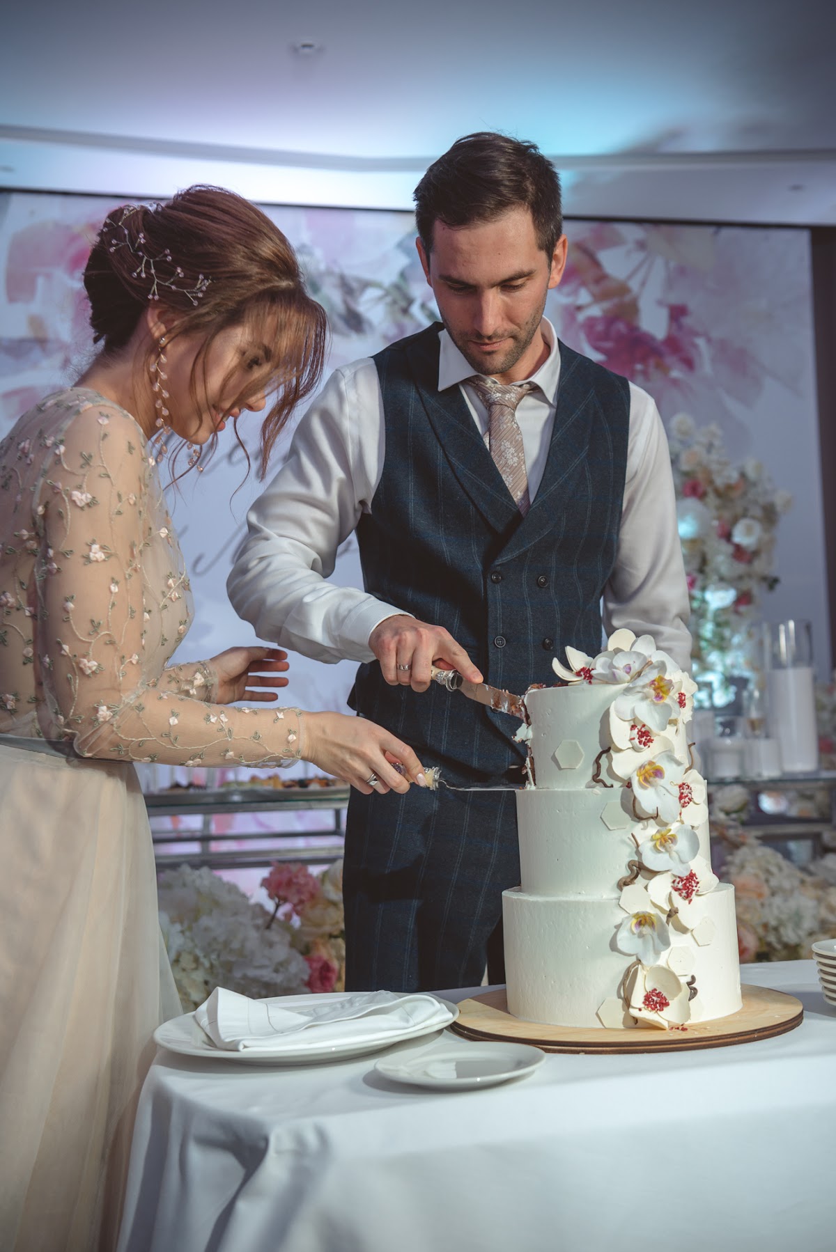 Wedding day Alexander and Mariya