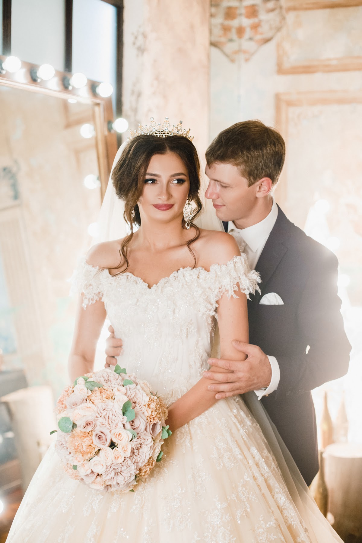 Gold Wedding Sergey&Dar'ya 20.07.2018