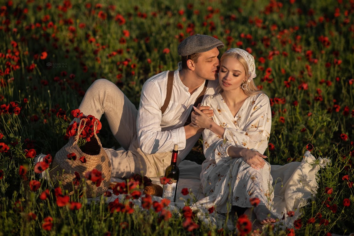Портфолио: Love story