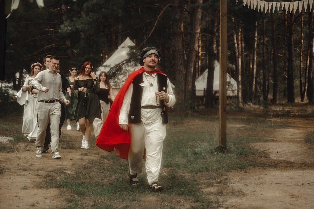 Средневековая свадьба