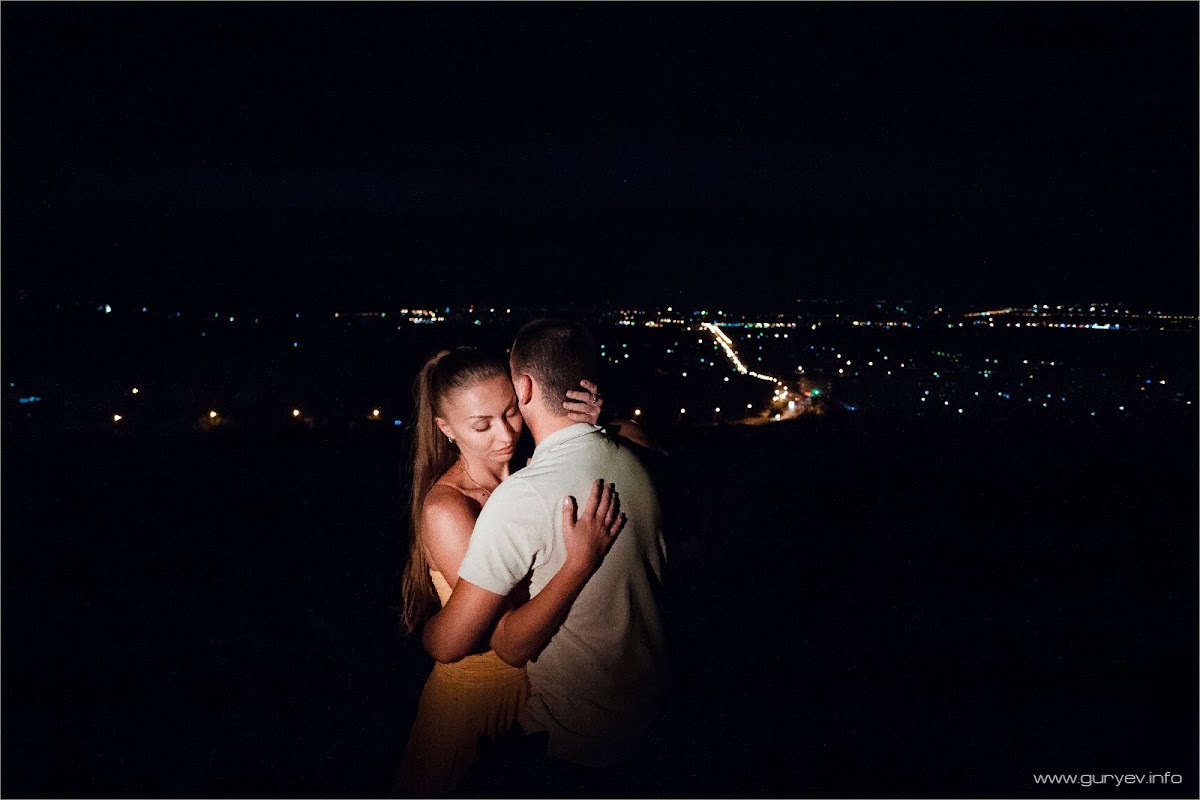 Love story Елены и Сергея