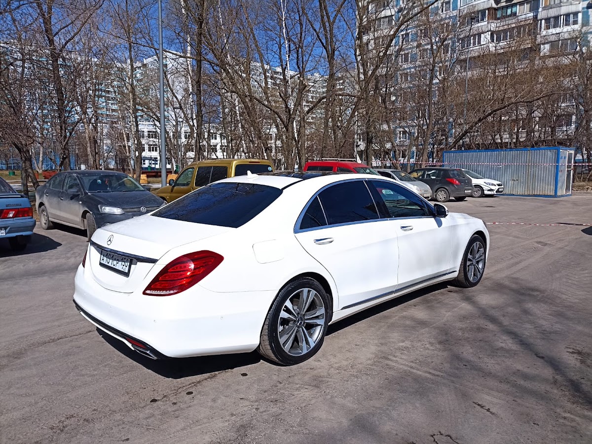 Мерседес S500 w222 Long гос.N101