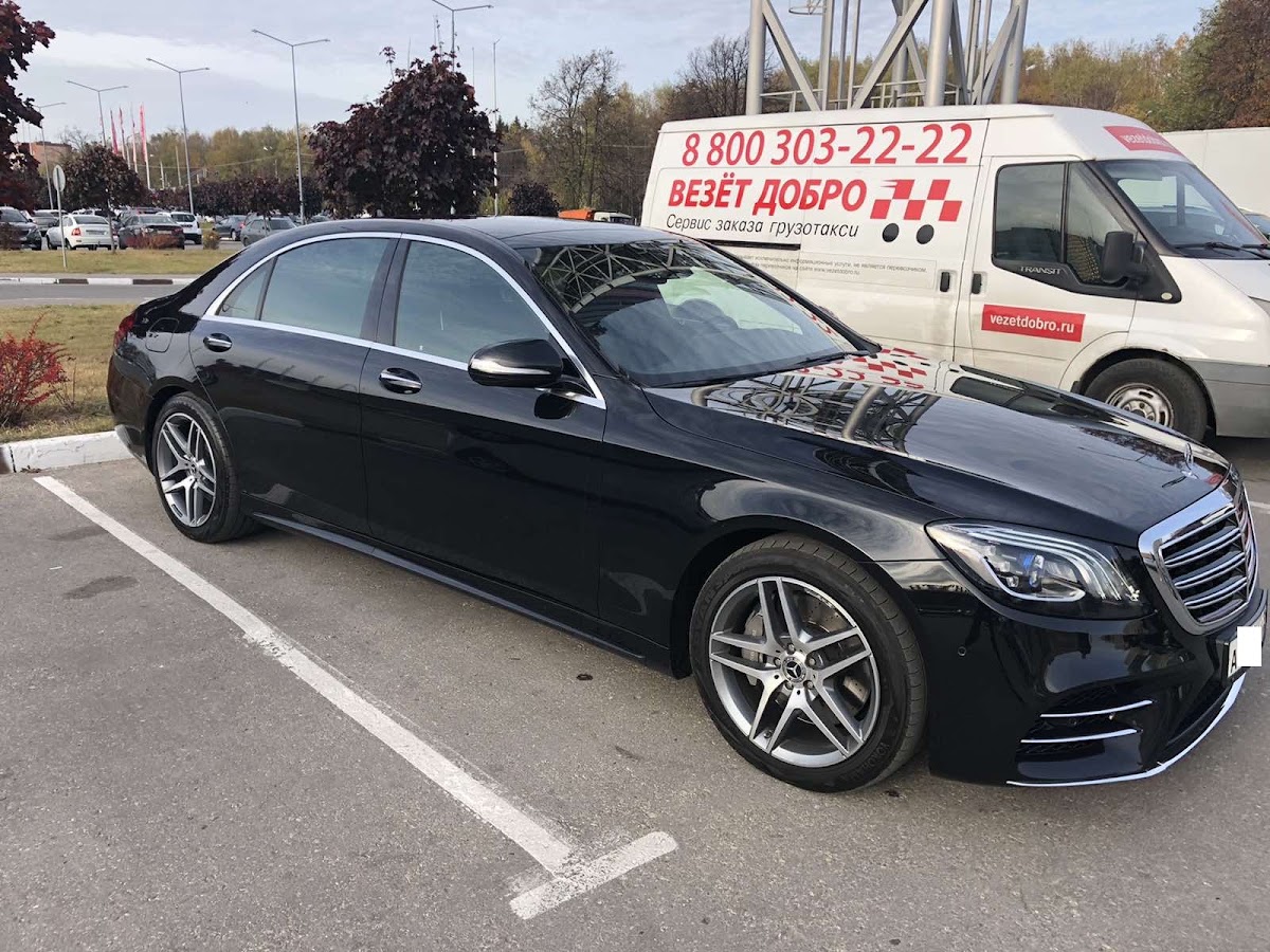 Mercedes Benz S класса — кадр 3 из 6