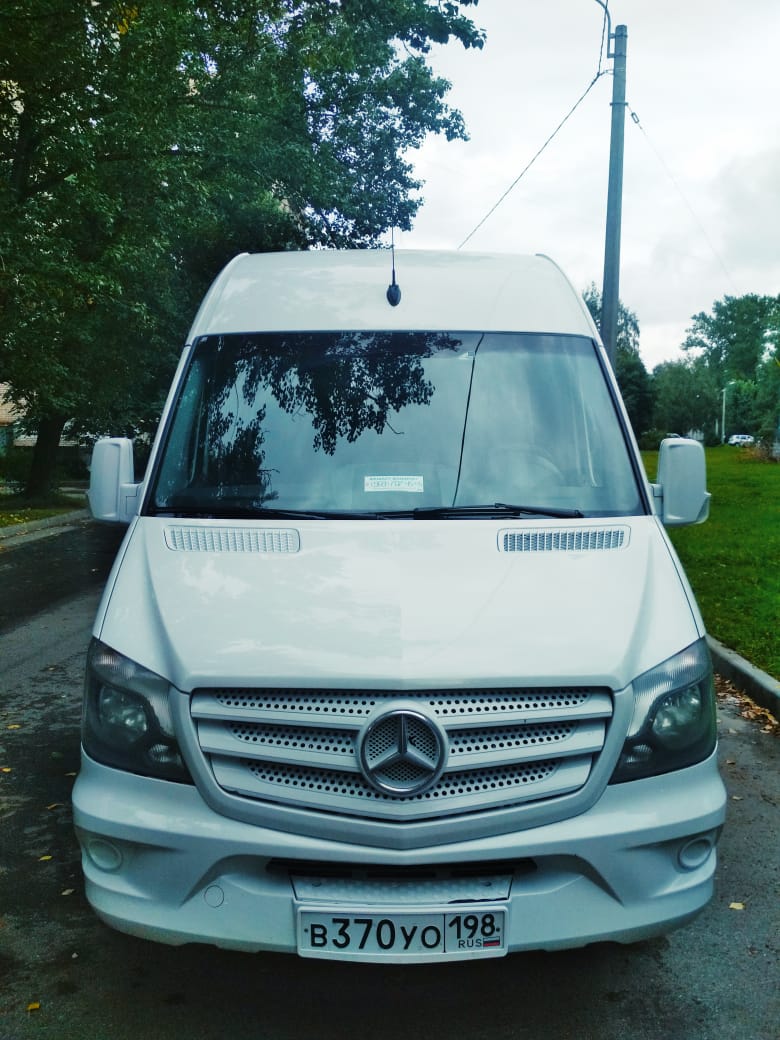 Mercedes Sprinter 19 мест