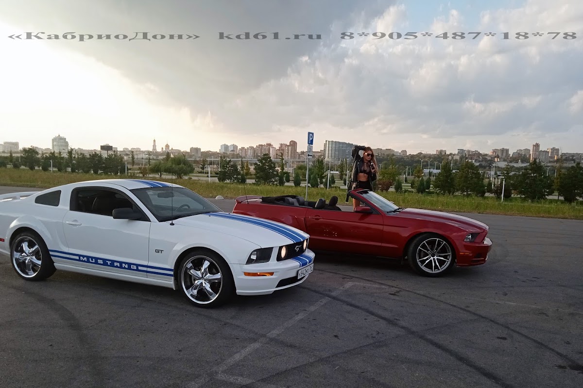 Форд Мустанг GT — кадр 2 из 4