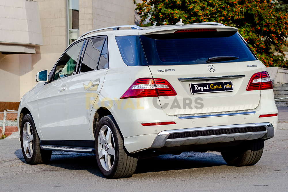 Mercedes-Benz ML-350 AMG Белый